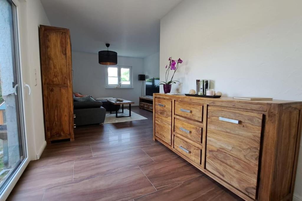 Ferienwohnung Im Thueringer Wald Bad Liebenstein Eksteriør billede