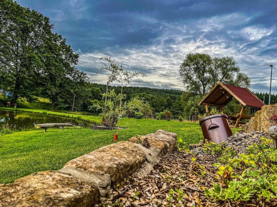 Ferienwohnung Im Thueringer Wald Bad Liebenstein Eksteriør billede